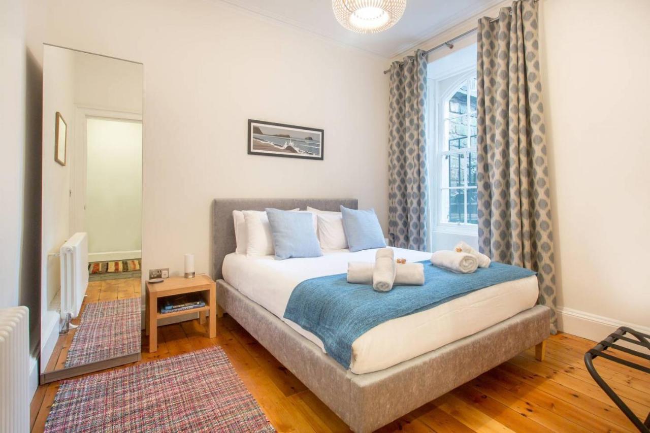 Joivy Spacious Flat With Garden In City Centre EDI Exterior photo